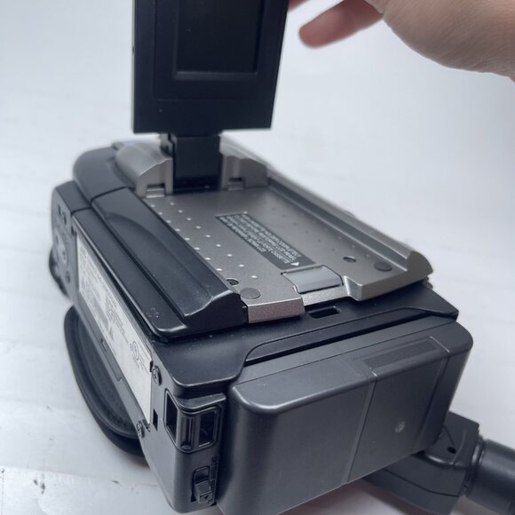 JVC GR-SXM245 Compact Camcorder Super VHS VINTAGE Y2K Camera (Untested, For part - Picture 12 of 14